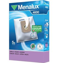 MENALUX 4600 5 db szintetikus porzsák + 1 mikroszűrő 4600 small