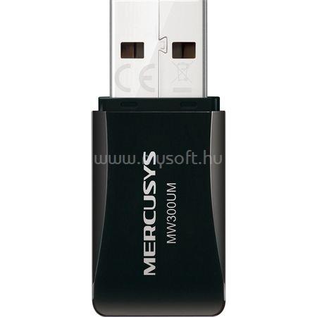 MERCUSYS MW300UM 300Mbps Vezeték nélküli USB adapter
