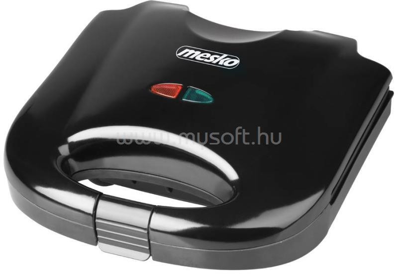 MESKO MS3032 szendvicssütő fekete