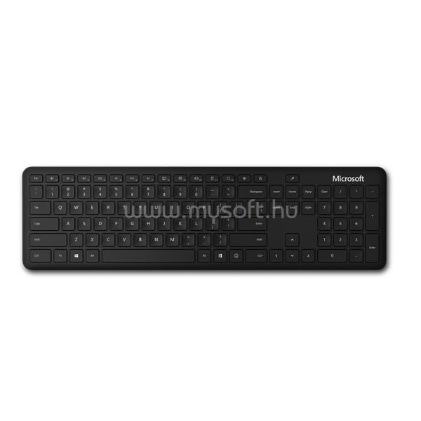 MICROSOFT Billentyűzet WIRELESS, HU (fekete)