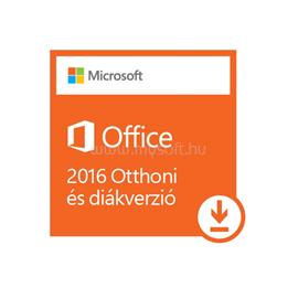 MICROSOFT Office 2016 Otthoni és diákverzió szoftver [ELEKTRONIKUS LICENC] 79G-04294 small