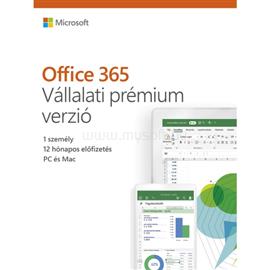 MICROSOFT 365 Business Premium HUN (1 felhasználó, 1 éves előfizetés) [ELEKTRONIKUS LICENC] KLQ-00211 small