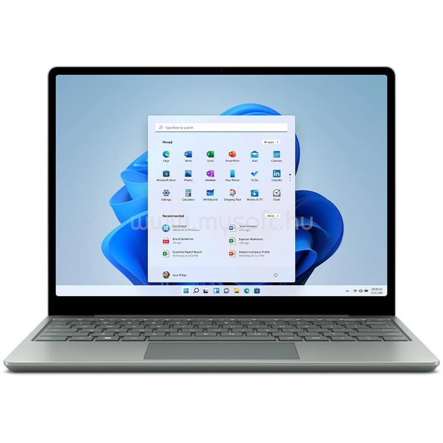 MICROSOFT Surface Laptop Go 2 Touch