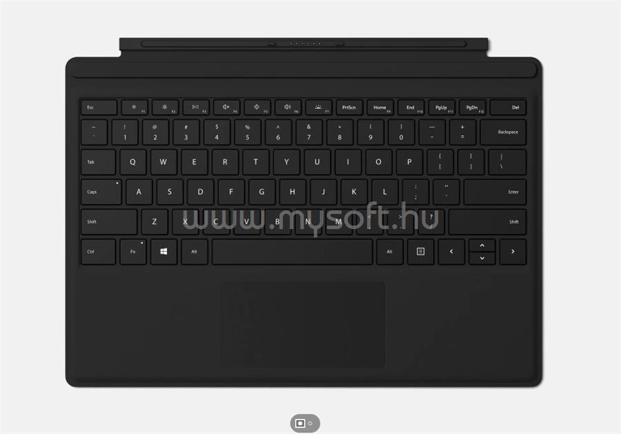 MICROSOFT Surface Pro X Type Cover /Black Int Eng