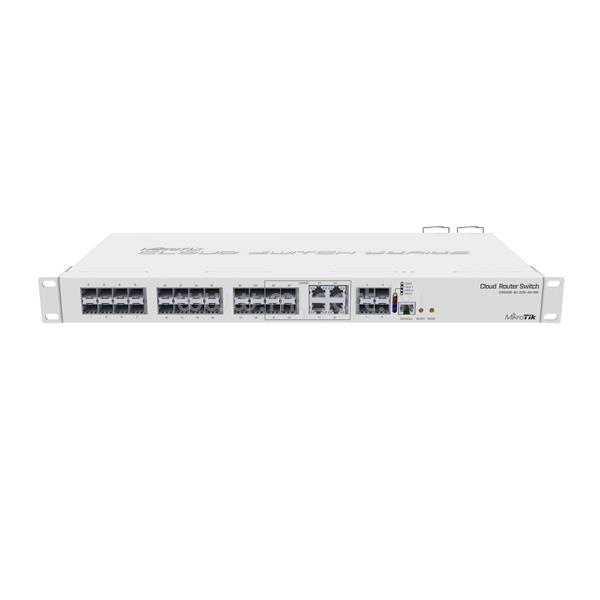 MIKROTIK CRS328-4C-20S-4S+RM 20xSFP port 4xSFP+ port 4 Combo (SFP/GbE LAN) port Rackmount Cloud Router Switch