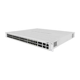 MIKROTIK CRS354-48P-4S+2Q+RM 48port GbE PoE LAN 4x10G SFP+ port 2x40G QSFP+ port Cloud Router PoE Switch CRS354-48P-4S+2Q+RM small