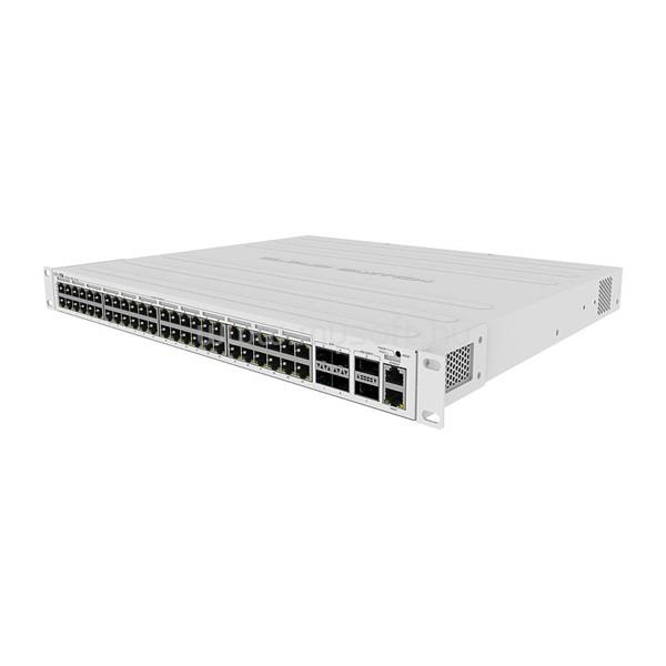MIKROTIK CRS354-48P-4S+2Q+RM 48port GbE PoE LAN 4x10G SFP+ port 2x40G QSFP+ port Cloud Router PoE Switch
