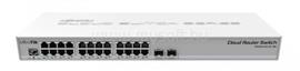 MIKROTIK Cloud Router Switch 326-24G-2S+RM with 800 MHz CPU, 512MB RAM, 24xGigab CRS326-24G-2S+RM small