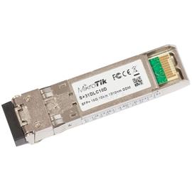 MIKROTIK SFP modul - S+31DLC10D - 10G, 1310nm, Dual LC connector, 10km, SFP+, SM S+31DLC10D small