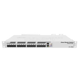 MIKROTIK Switch - CRS317-1G-16S+RM - 1GbitLAN, 16SFP+, RouterOS / SwitchOS L6, Layer3, Rackmountable CRS317-1G-16S+RM small