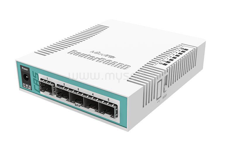 MIKROTIK RouterBOARD Cloud Router Switch CRS106-1C-5S