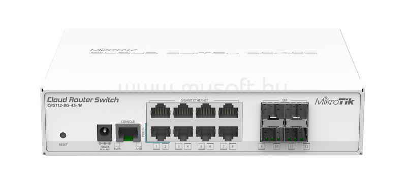 MIKROTIK Cloud Router Switch CRS112-8G-4S-IN