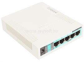 MIKROTIK RB260GS, 5x Gigabit Ethernet Smart Switch CSS106-5G-1S small