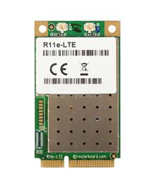 MIKROTIK R11e-LTE 4G/LTE GSM modul Mini-PCIe modem R11E-LTE small
