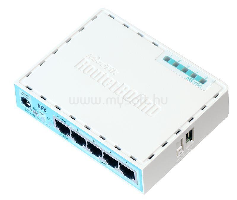 MIKROTIK Vezetékes Router RouterBOARD RB750Gr3