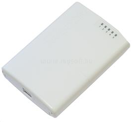 MIKROTIK Kültéri Router PowerBox RB750P-PBr2 RB750P-PBR2 small