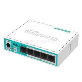 MIKROTIK Vezetékes Router RouterBOARD RB750r2 hEX lite RB750r2 small