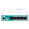 MIKROTIK Vezetékes Router RouterBOARD RB750r2 hEX lite RB750r2 small