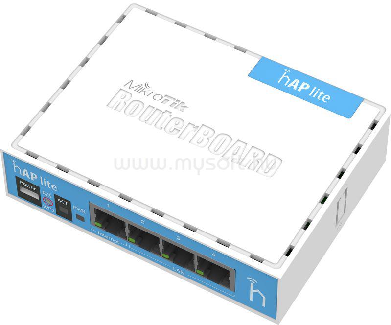 MIKROTIK hAP lite classic Router RB941-2ND