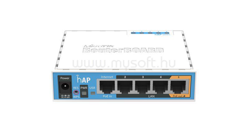 MIKROTIK Wireless Router RouterBOARD (hAP) RB951Ui-2nD