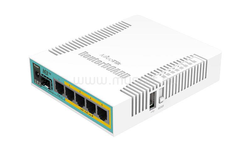 MIKROTIK Vezetékes router RouterBOARD hEX PoE RB960PGS