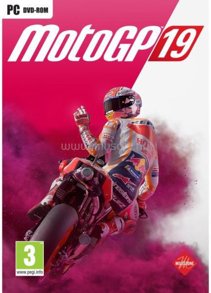 MILESTONE MotoGP 19 játékszoftver (PC)