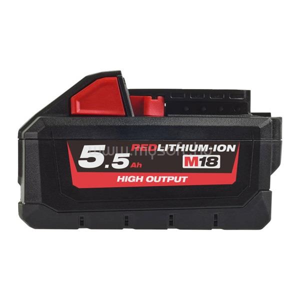 MILWAUKEE M18 HB5 18 V 5.5 Ah Redlithium-Ion akkumulátor