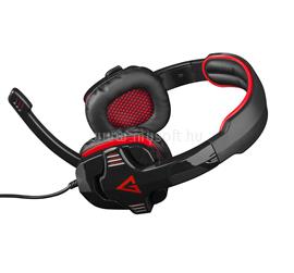 MODECOM Volcano MC-829 gamer headset, piros-fekete MC-829 small
