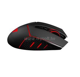 MODECOM Volcano GMX4 gamer egér, piros-fekete MC-GMX4 small