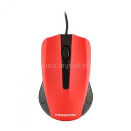 MODECOM MC-M9 optikai egér fekete-piros MC-M9BLACK-RED small