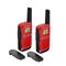 MOTOROLA Talkabout T42 piros walkie talkie (2db) B4P00811RDKMAW small