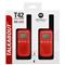 MOTOROLA Talkabout T42 piros walkie talkie (2db) B4P00811RDKMAW small