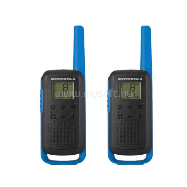 MOTOROLA Talkabout T62 kék walkie talkie (2db)