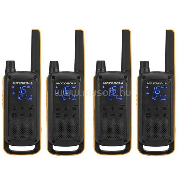 MOTOROLA Talkabout T82 Extreme Quad walkie talkie (4db)