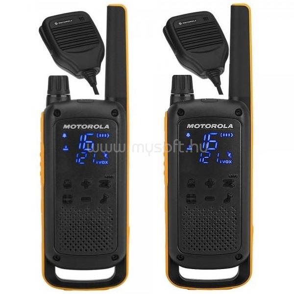 MOTOROLA Talkabout T82 Extreme RSM walkie talkie (2db)