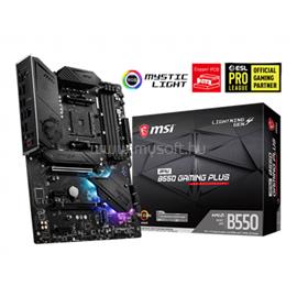 MSI alaplap MPG B550 GAMING PLUS (AM4, ATX) MPG_B550_GAMING_PLUS small