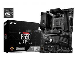 MSI alaplap B550-A PRO (AM4, ATX) B550-A_PRO small