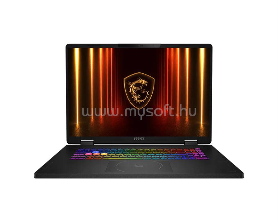 MSI Crosshair 18 HX AI A2XWGKG (Black)