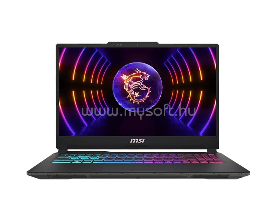 MSI Cyborg 15 A13VF (Translucent Black)