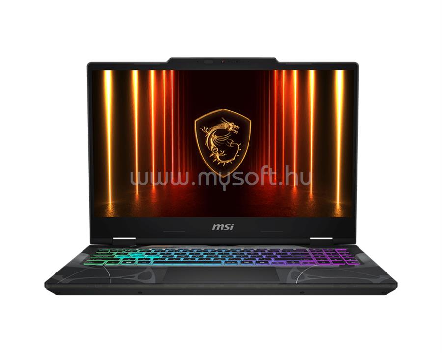 MSI Cyborg 15 B2RWEKG (Translucent Black)