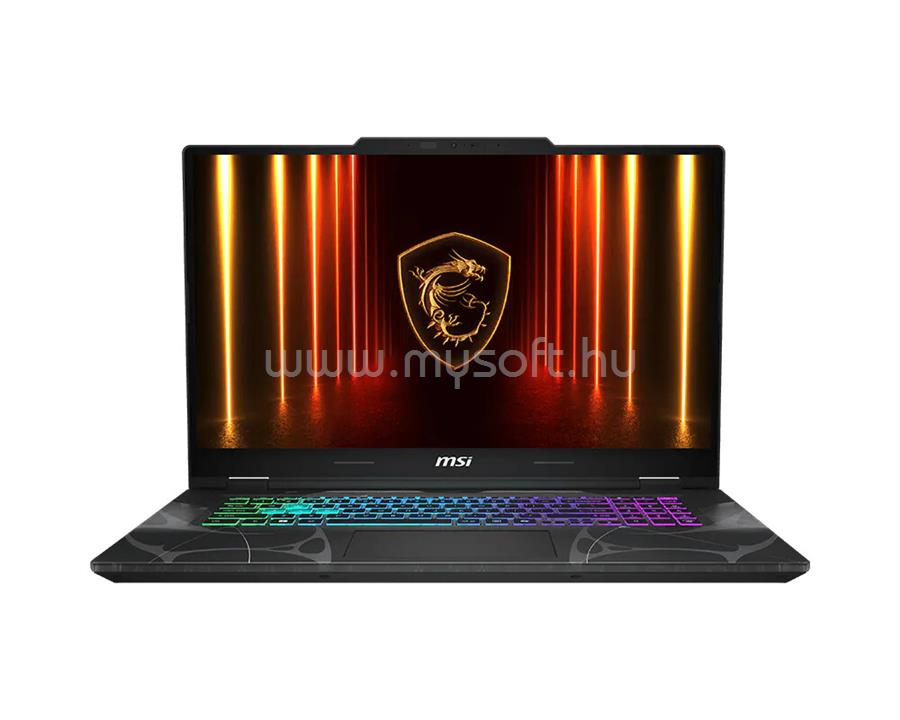 MSI Cyborg 17 B2RWFKG (Translucent Black)