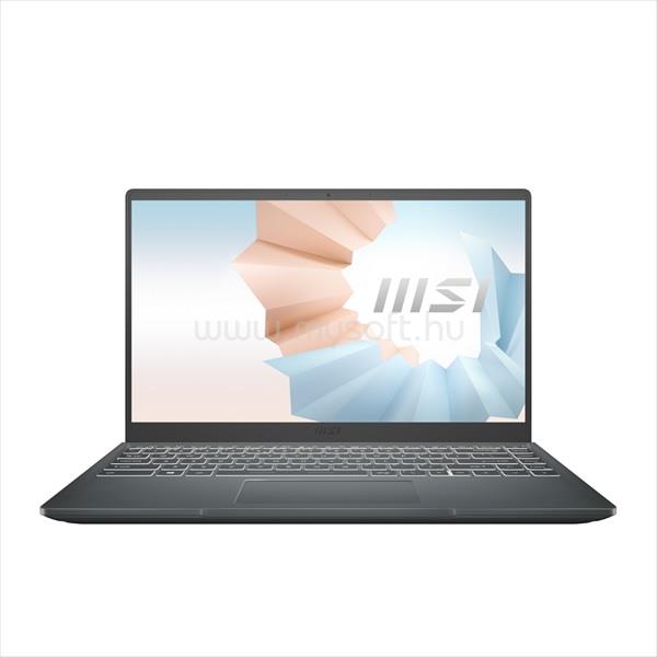 MSI Modern 14 B11MOU Carbon Gray