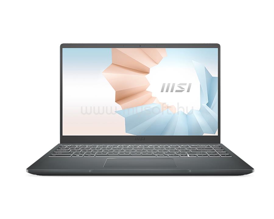 MSI Modern 14 B5M (Carbon Gray)