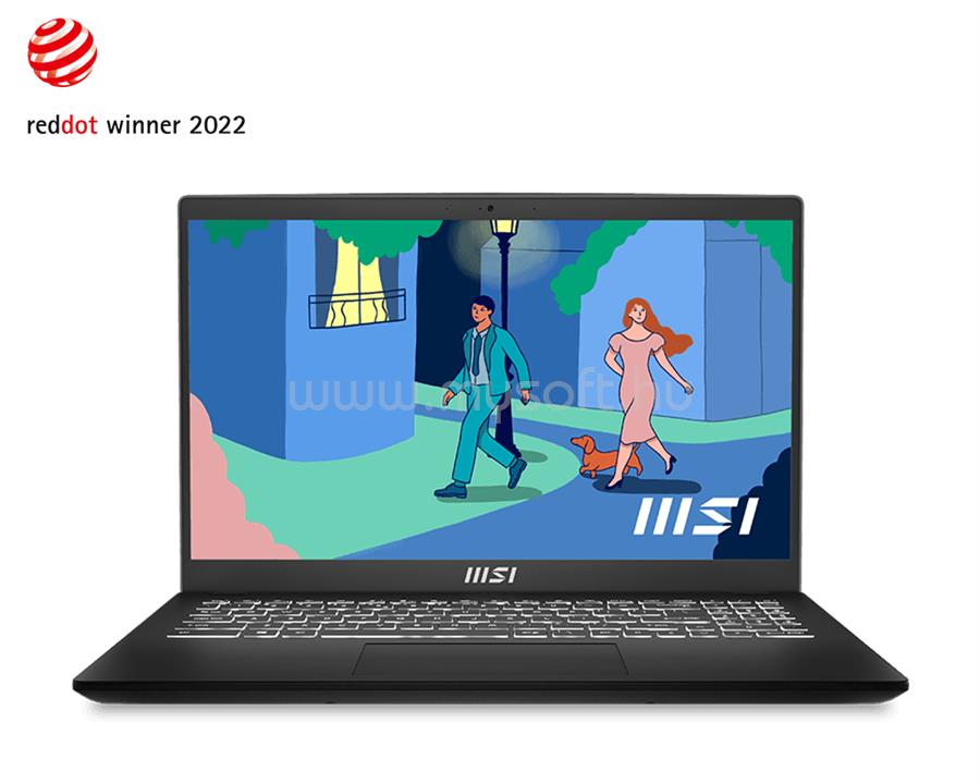 MSI Modern 15 B12M (Classic Black)