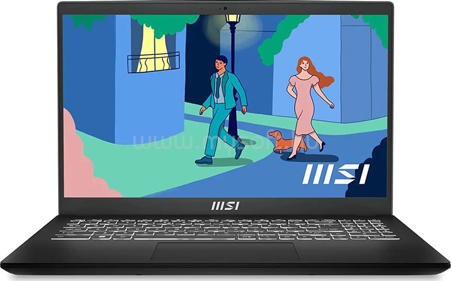 MSI Modern 15 B7M (Classic Black)