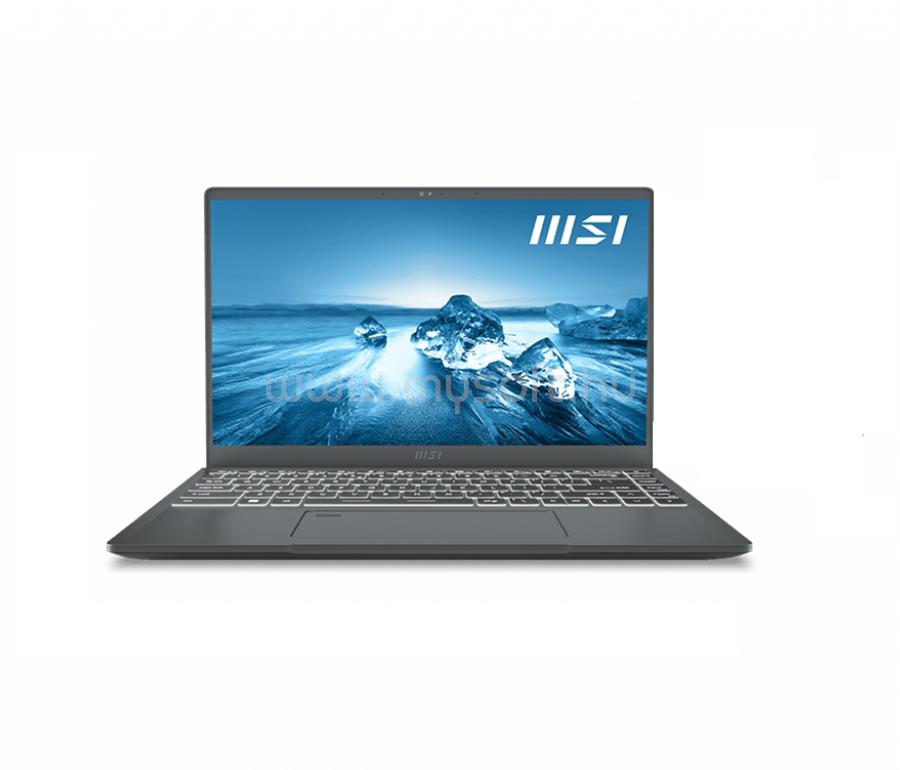 MSI Prestige 14 Evo A12M (Carbon Gray)