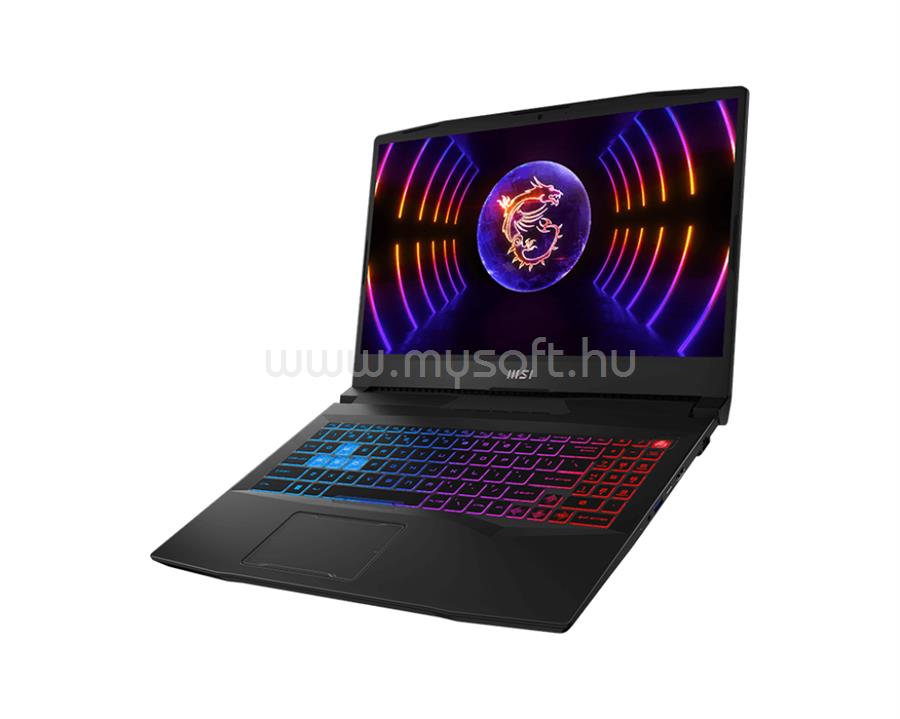 MSI Pulse 15 B13V (Titanium Gray)