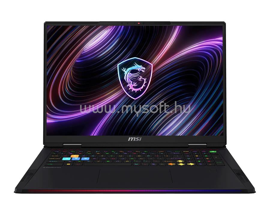 MSI Raider 18 Max HX A2WJ Mini LED (Core Black)