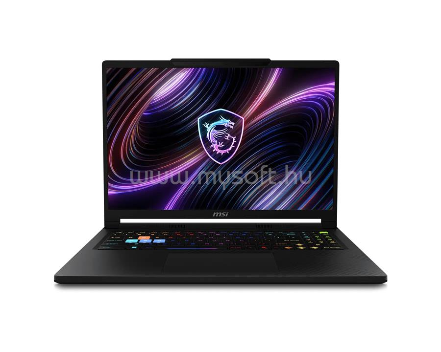 MSI Raider A16 HX B8WH (Core Black)