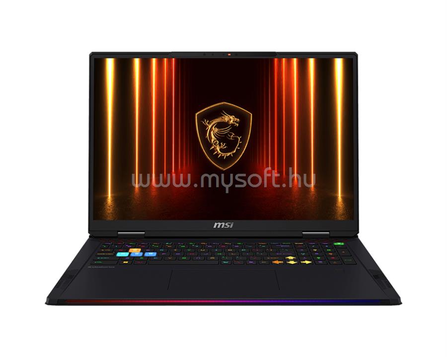 MSI Raider A18 HX A9WJG Mini LED (Core Black) - US